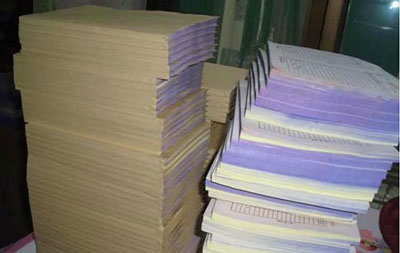 無碳復寫規(guī)格